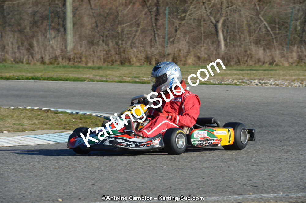 10/03/2013 : 1ère manche du Trophée Vincent Sanchez à Lavelanet (Photos Antoine Camblor) 2013 — karting