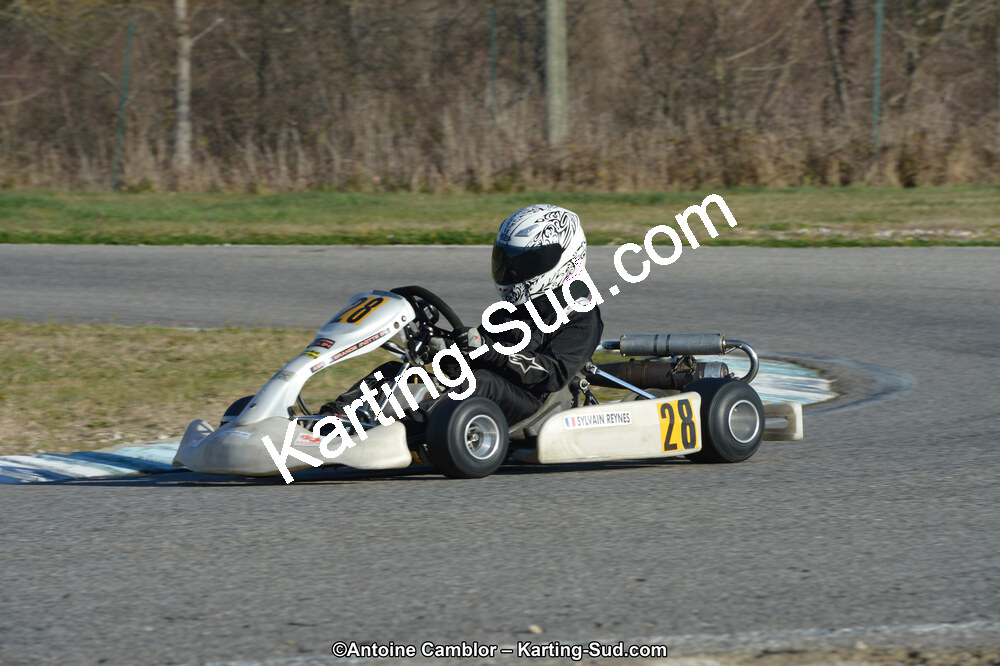 10/03/2013 : 1ère manche du Trophée Vincent Sanchez à Lavelanet (Photos Antoine Camblor) 2013 — karting
