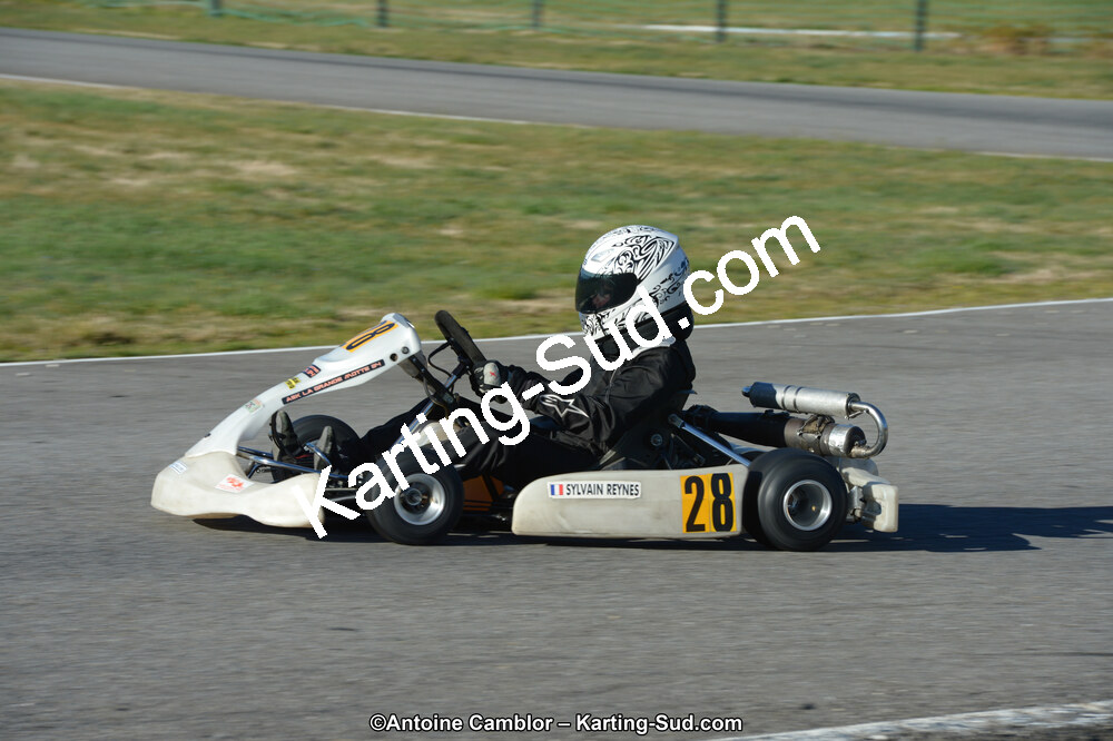 10/03/2013 : 1ère manche du Trophée Vincent Sanchez à Lavelanet (Photos Antoine Camblor) 2013 — karting