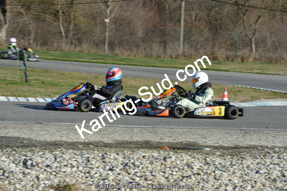 10/03/2013 : 1ère manche du Trophée Vincent Sanchez à Lavelanet (Photos Antoine Camblor) 2013 — karting