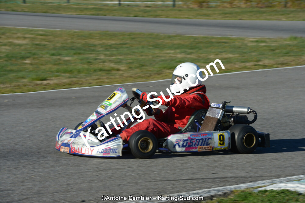 10/03/2013 : 1ère manche du Trophée Vincent Sanchez à Lavelanet (Photos Antoine Camblor) 2013 — karting
