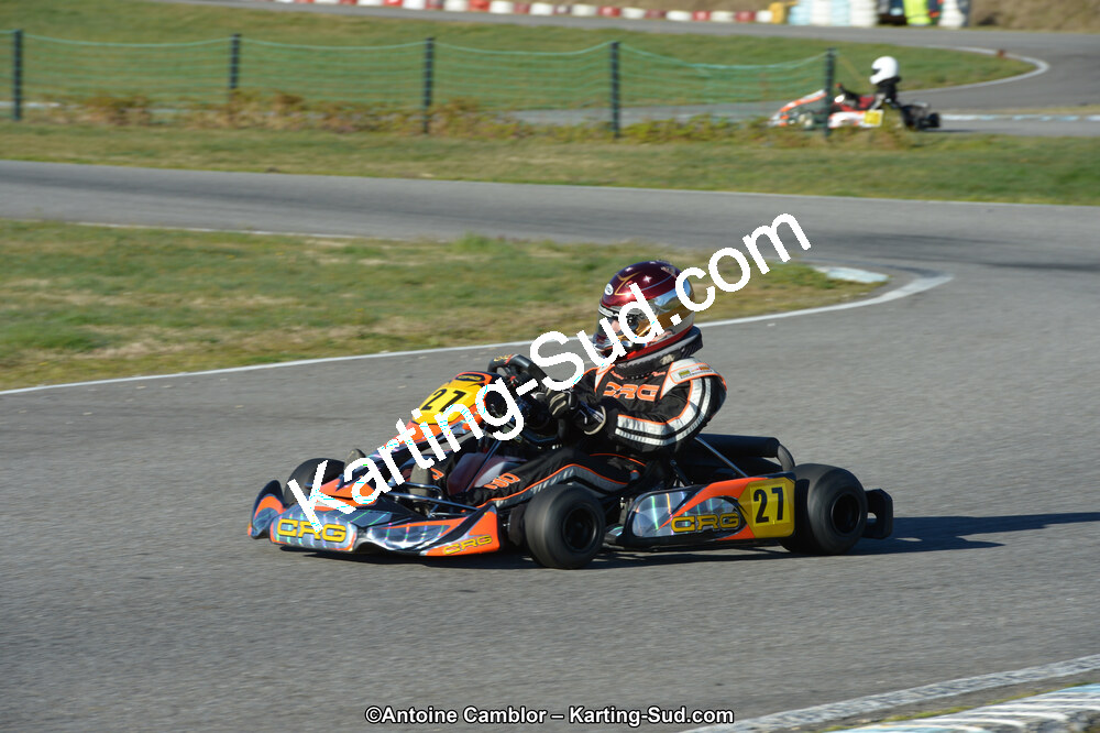 10/03/2013 : 1ère manche du Trophée Vincent Sanchez à Lavelanet (Photos Antoine Camblor) 2013 — karting