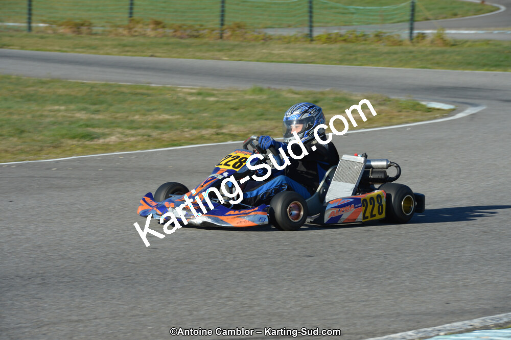 10/03/2013 : 1ère manche du Trophée Vincent Sanchez à Lavelanet (Photos Antoine Camblor) 2013 — karting