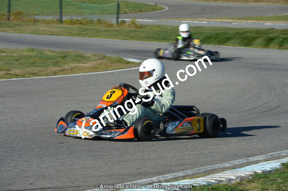 10/03/2013 : 1ère manche du Trophée Vincent Sanchez à Lavelanet (Photos Antoine Camblor) 2013 — karting