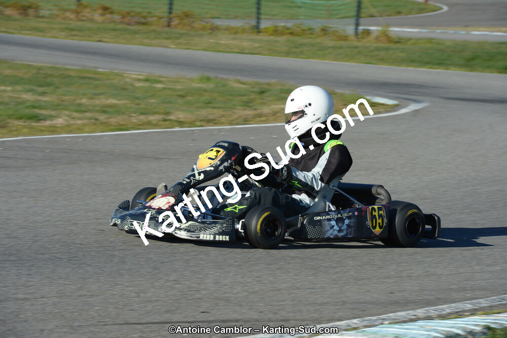 10/03/2013 : 1ère manche du Trophée Vincent Sanchez à Lavelanet (Photos Antoine Camblor) 2013 — karting