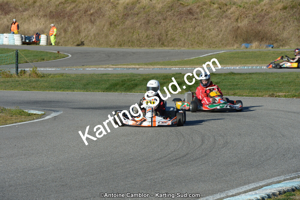 10/03/2013 : 1ère manche du Trophée Vincent Sanchez à Lavelanet (Photos Antoine Camblor) 2013 — karting
