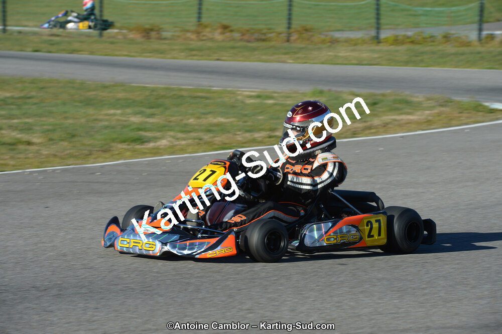 10/03/2013 : 1ère manche du Trophée Vincent Sanchez à Lavelanet (Photos Antoine Camblor) 2013 — karting