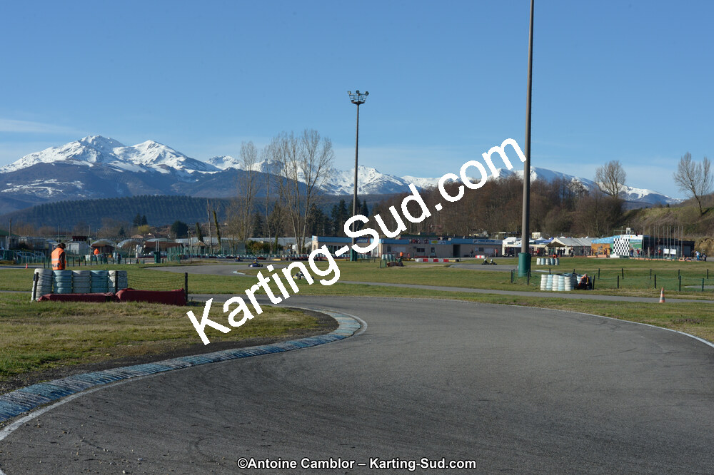 10/03/2013 : 1ère manche du Trophée Vincent Sanchez à Lavelanet (Photos Antoine Camblor) 2013 — karting