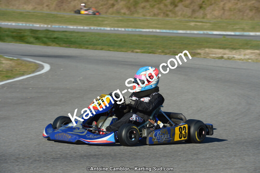 10/03/2013 : 1ère manche du Trophée Vincent Sanchez à Lavelanet (Photos Antoine Camblor) 2013 — karting