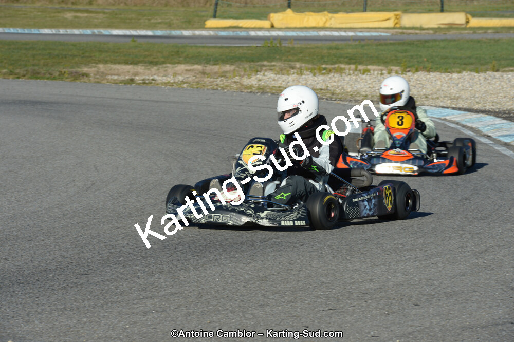 10/03/2013 : 1ère manche du Trophée Vincent Sanchez à Lavelanet (Photos Antoine Camblor) 2013 — karting