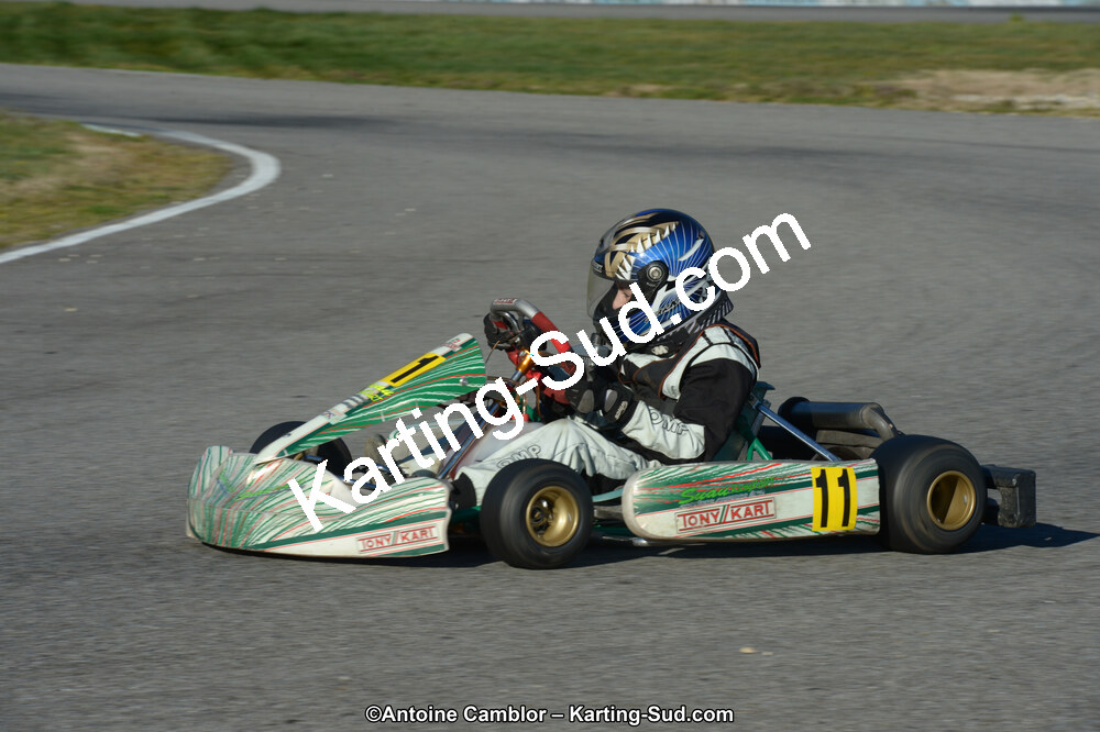 10/03/2013 : 1ère manche du Trophée Vincent Sanchez à Lavelanet (Photos Antoine Camblor) 2013 — karting