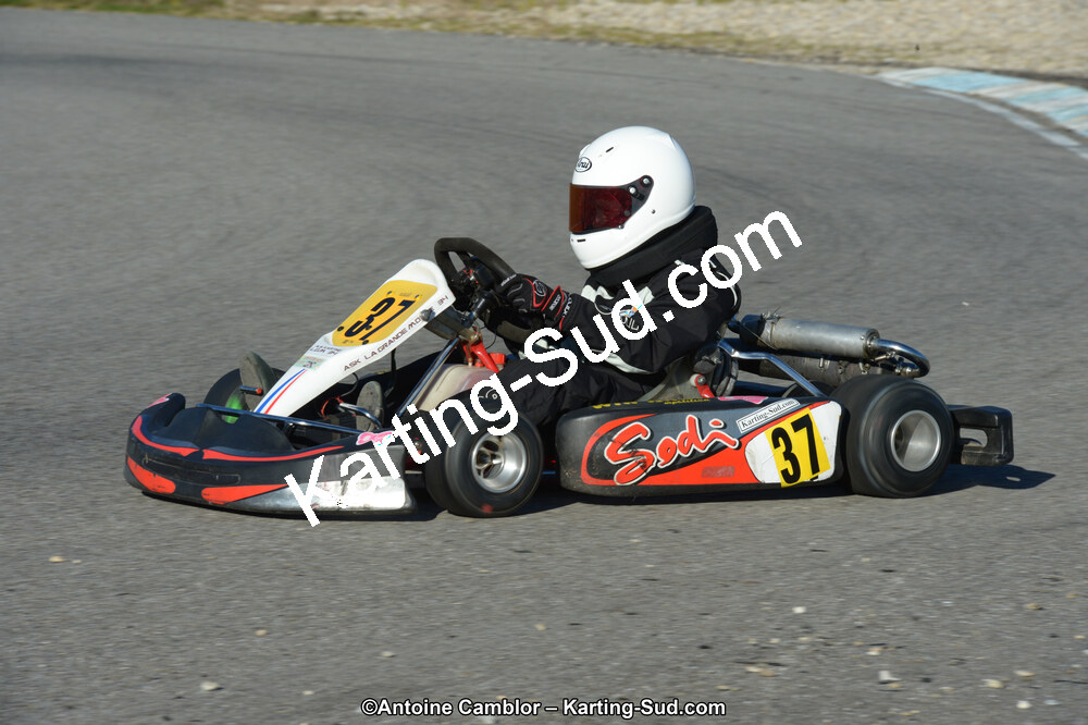 10/03/2013 : 1ère manche du Trophée Vincent Sanchez à Lavelanet (Photos Antoine Camblor) 2013 — karting