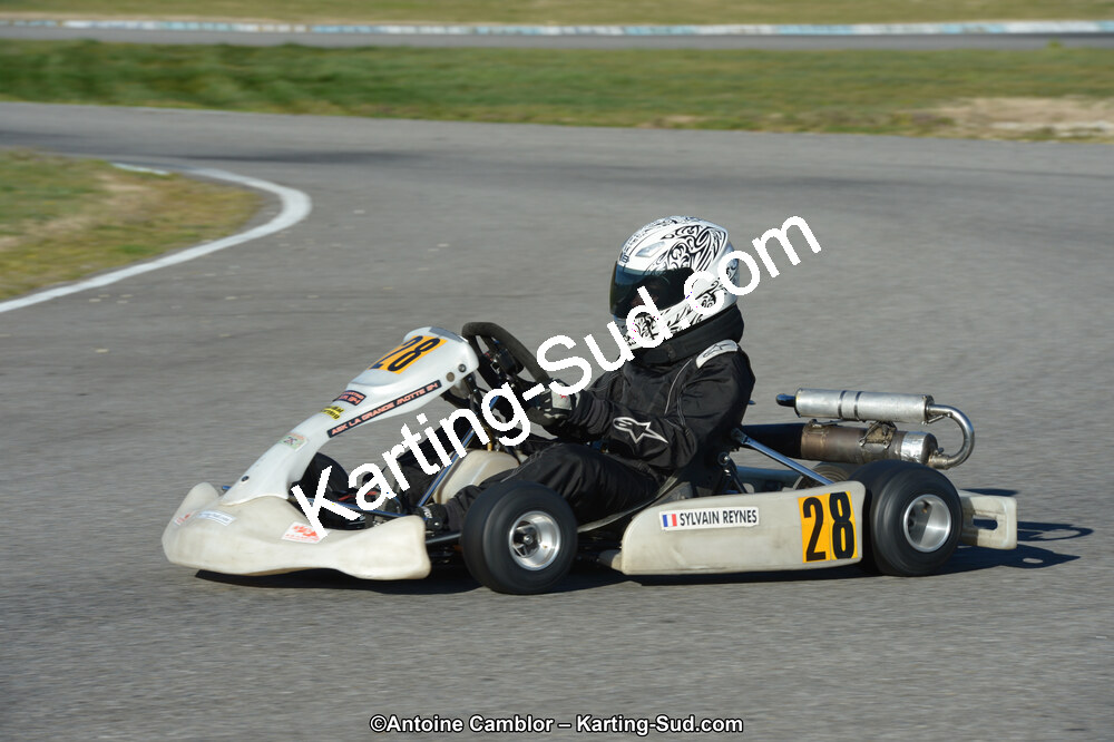 10/03/2013 : 1ère manche du Trophée Vincent Sanchez à Lavelanet (Photos Antoine Camblor) 2013 — karting