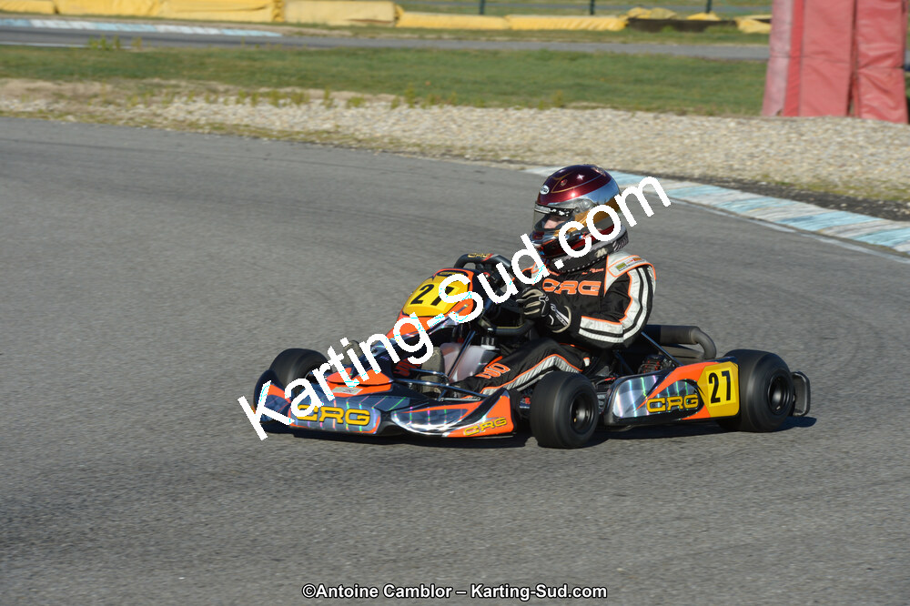 10/03/2013 : 1ère manche du Trophée Vincent Sanchez à Lavelanet (Photos Antoine Camblor) 2013 — karting