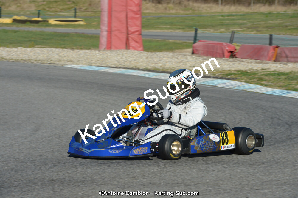 10/03/2013 : 1ère manche du Trophée Vincent Sanchez à Lavelanet (Photos Antoine Camblor) 2013 — karting