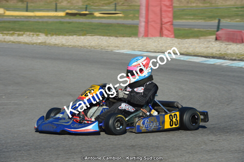 10/03/2013 : 1ère manche du Trophée Vincent Sanchez à Lavelanet (Photos Antoine Camblor) 2013 — karting