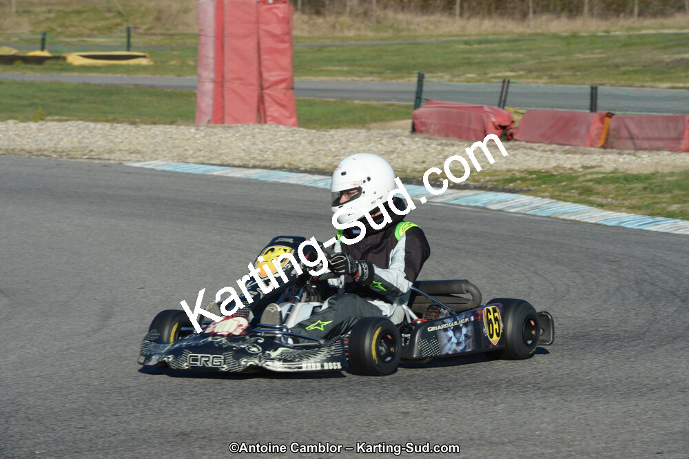 10/03/2013 : 1ère manche du Trophée Vincent Sanchez à Lavelanet (Photos Antoine Camblor) 2013 — karting