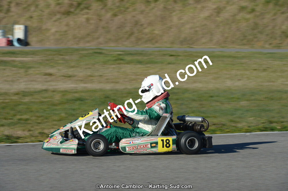 10/03/2013 : 1ère manche du Trophée Vincent Sanchez à Lavelanet (Photos Antoine Camblor) 2013 — karting