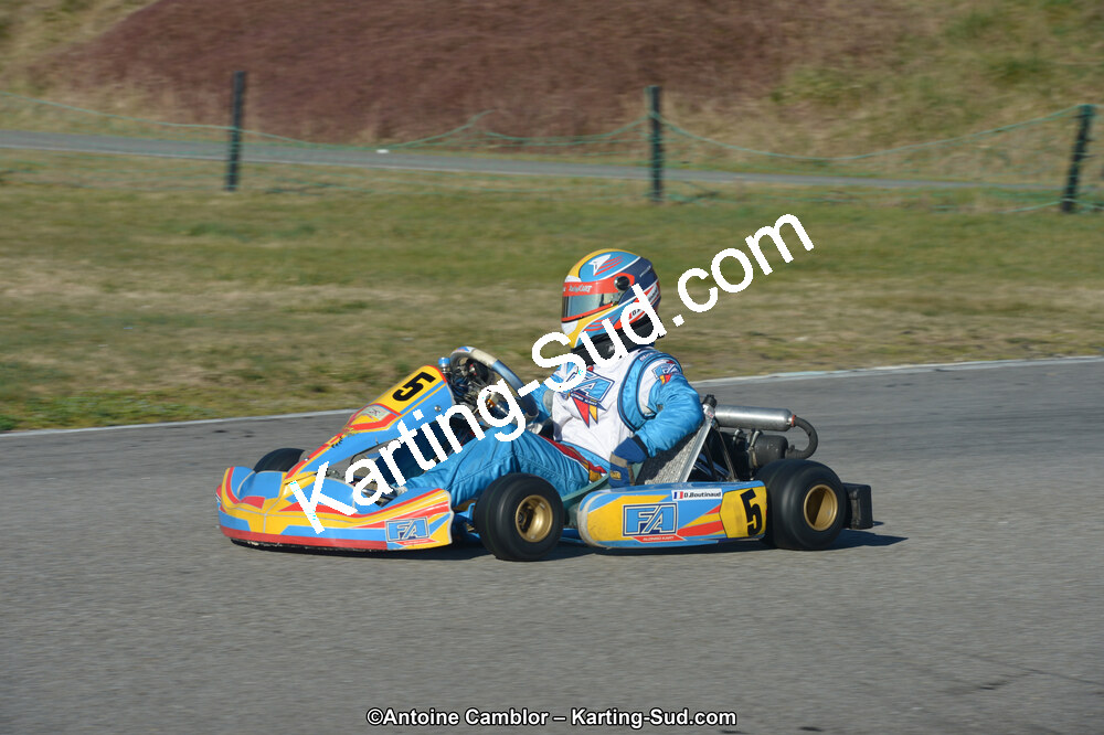 10/03/2013 : 1ère manche du Trophée Vincent Sanchez à Lavelanet (Photos Antoine Camblor) 2013 — karting