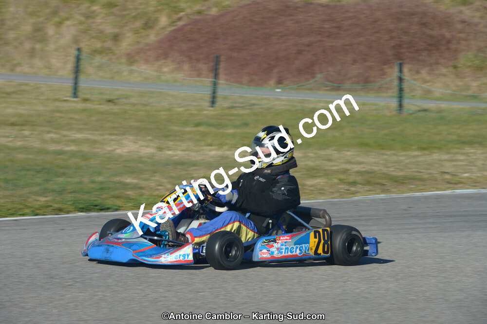 10/03/2013 : 1ère manche du Trophée Vincent Sanchez à Lavelanet (Photos Antoine Camblor) 2013 — karting
