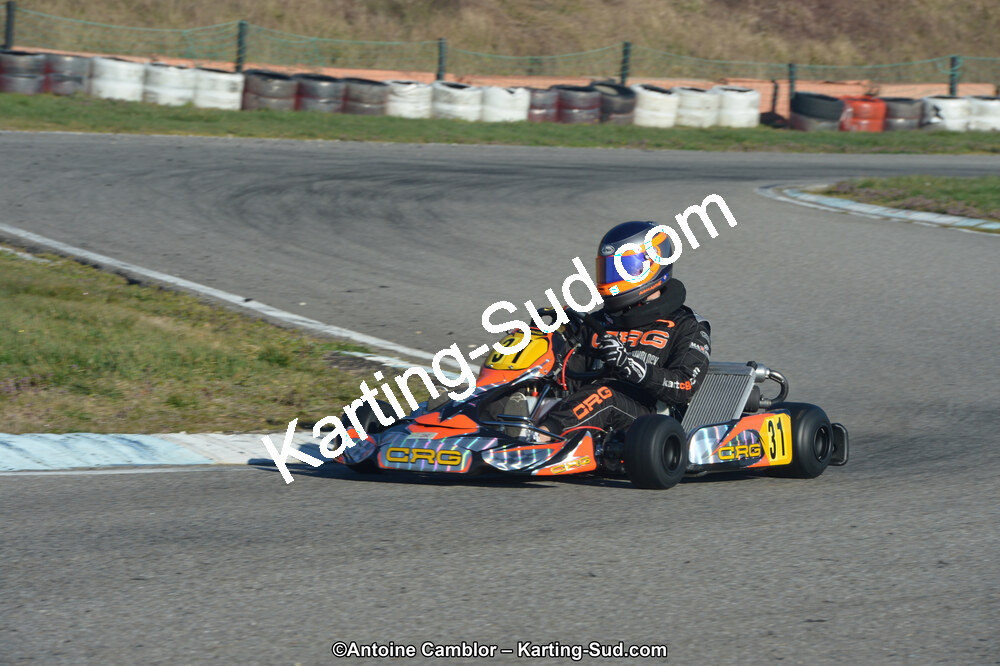 10/03/2013 : 1ère manche du Trophée Vincent Sanchez à Lavelanet (Photos Antoine Camblor) 2013 — karting