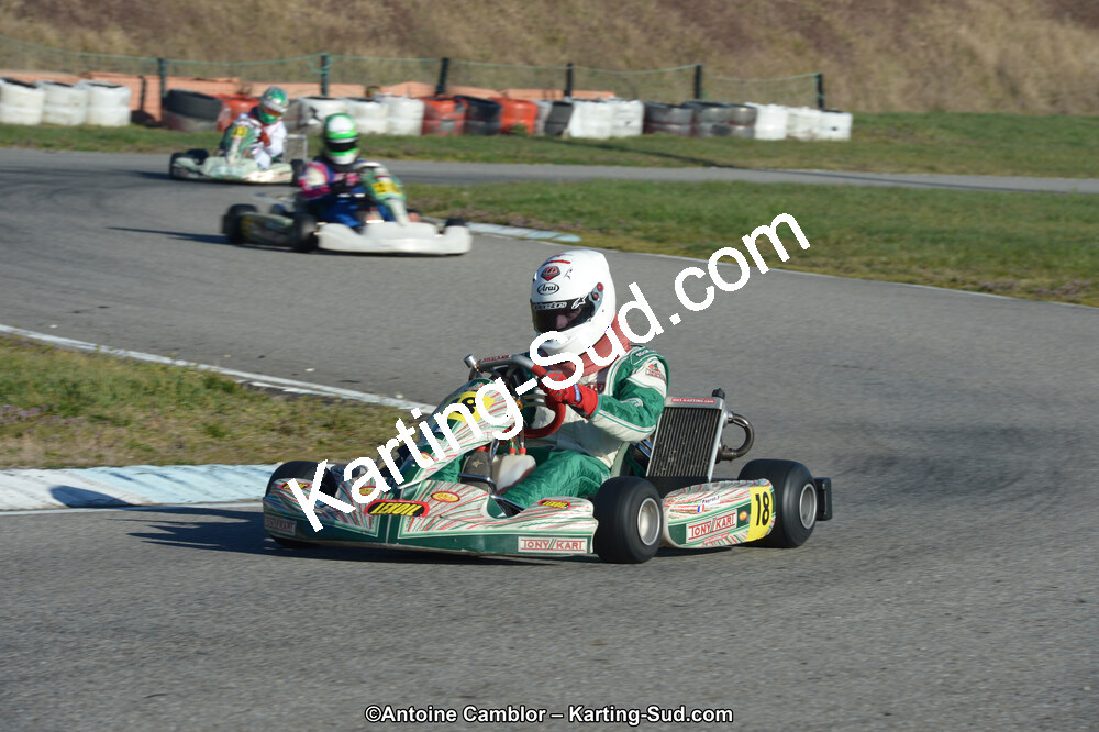 10/03/2013 : 1ère manche du Trophée Vincent Sanchez à Lavelanet (Photos Antoine Camblor) 2013 — karting