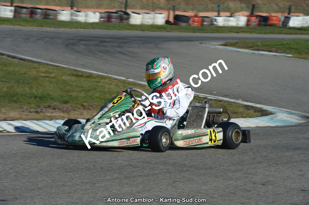 10/03/2013 : 1ère manche du Trophée Vincent Sanchez à Lavelanet (Photos Antoine Camblor) 2013 — karting