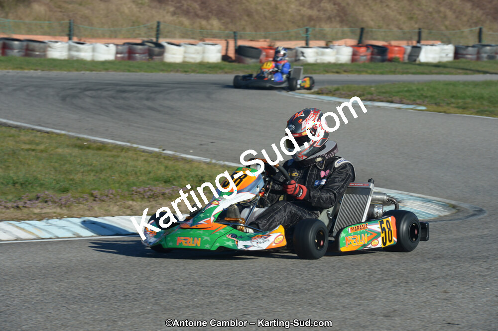 10/03/2013 : 1ère manche du Trophée Vincent Sanchez à Lavelanet (Photos Antoine Camblor) 2013 — karting