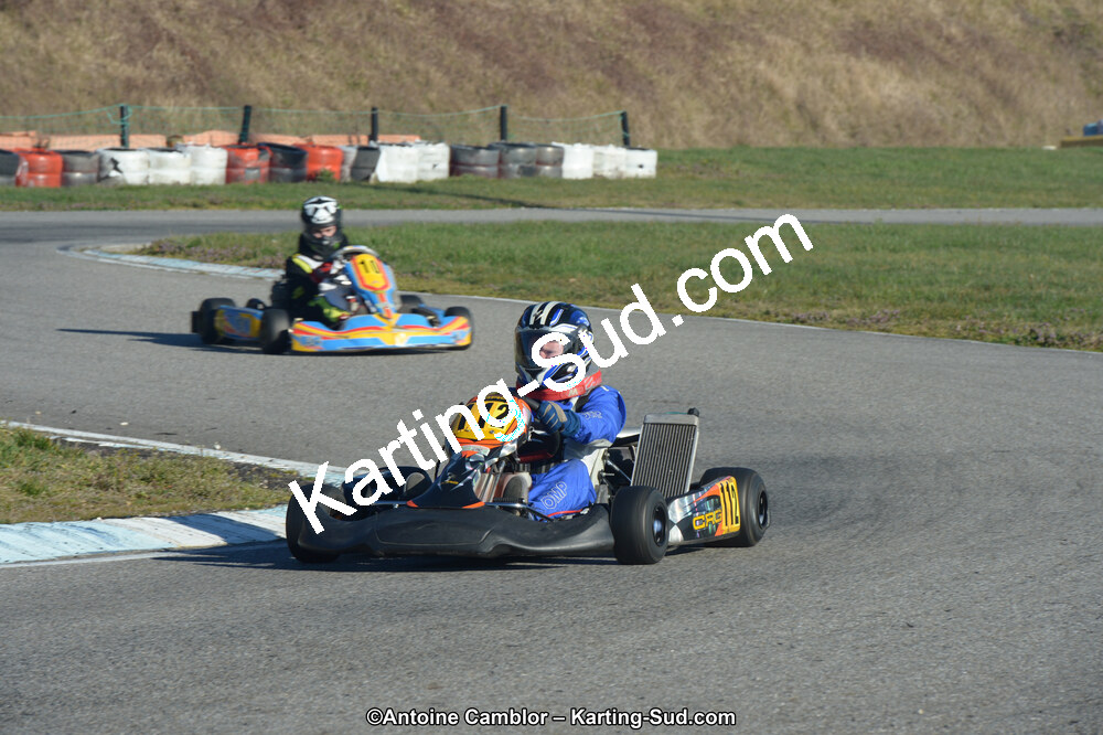 10/03/2013 : 1ère manche du Trophée Vincent Sanchez à Lavelanet (Photos Antoine Camblor) 2013 — karting