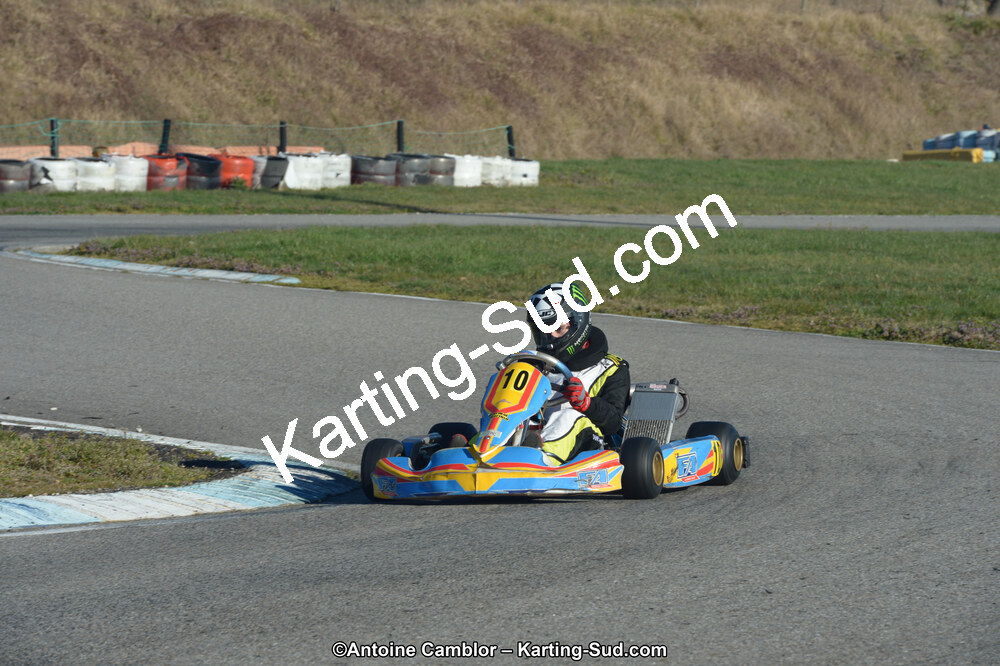 10/03/2013 : 1ère manche du Trophée Vincent Sanchez à Lavelanet (Photos Antoine Camblor) 2013 — karting