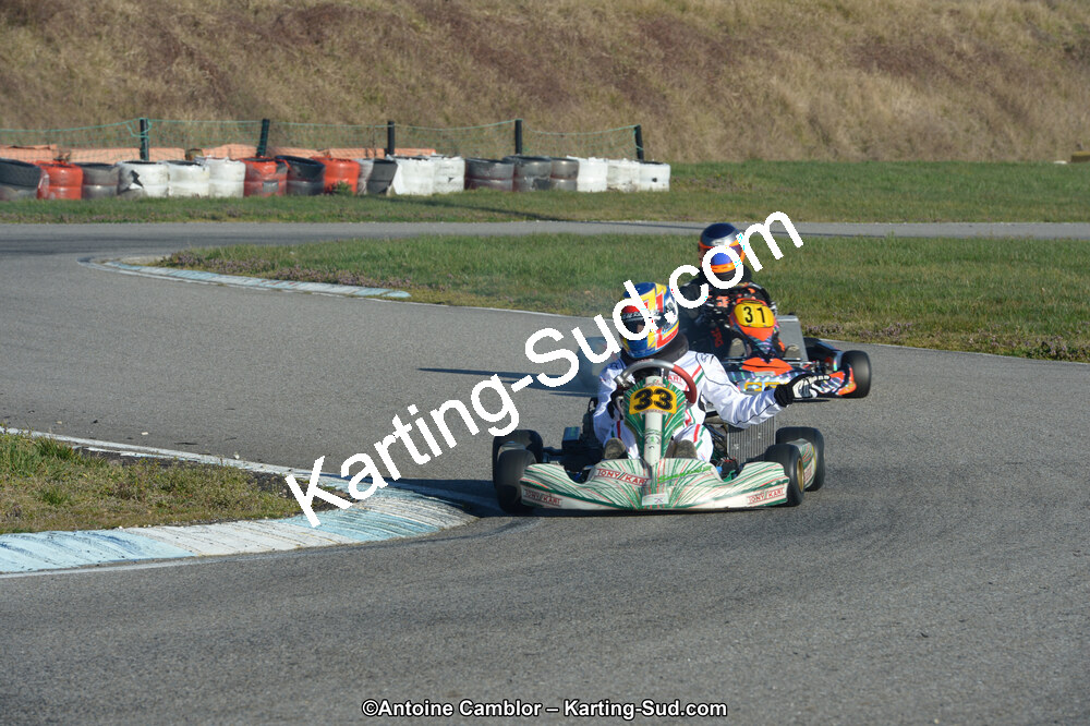 10/03/2013 : 1ère manche du Trophée Vincent Sanchez à Lavelanet (Photos Antoine Camblor) 2013 — karting