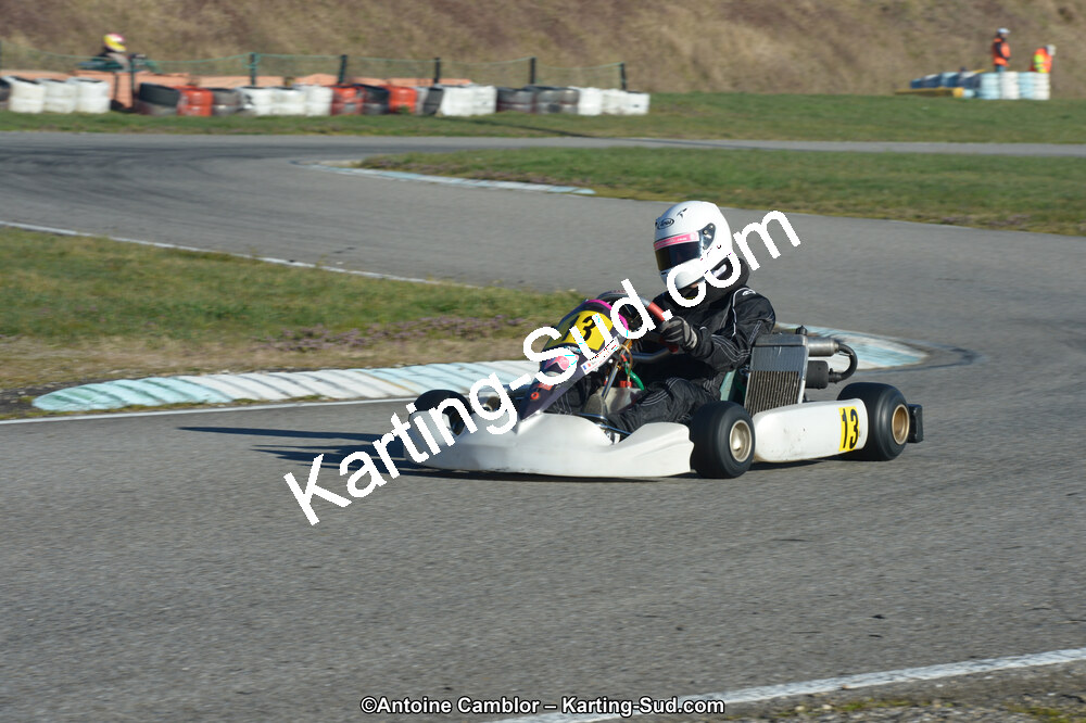 10/03/2013 : 1ère manche du Trophée Vincent Sanchez à Lavelanet (Photos Antoine Camblor) 2013 — karting