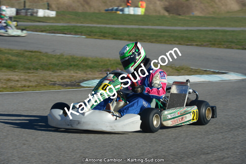 10/03/2013 : 1ère manche du Trophée Vincent Sanchez à Lavelanet (Photos Antoine Camblor) 2013 — karting