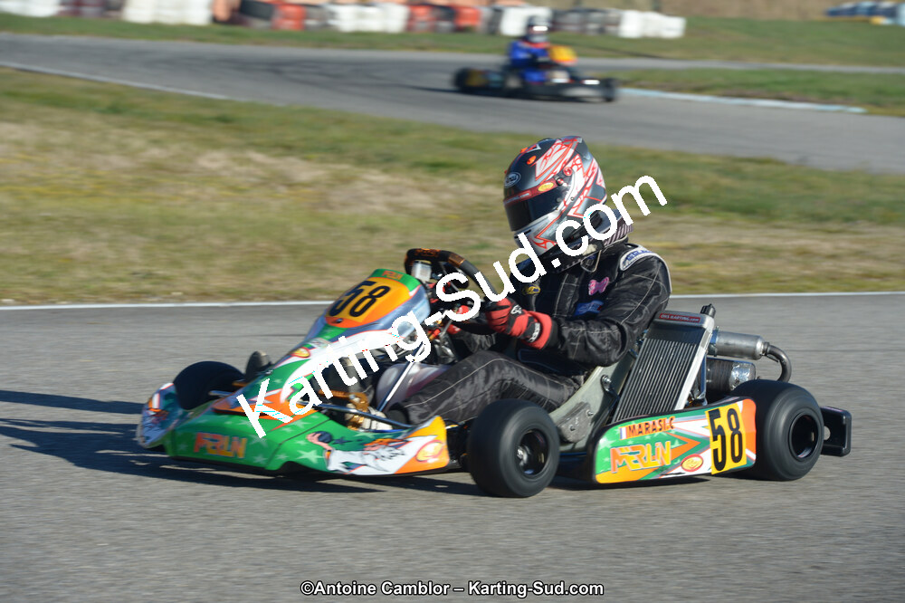 10/03/2013 : 1ère manche du Trophée Vincent Sanchez à Lavelanet (Photos Antoine Camblor) 2013 — karting