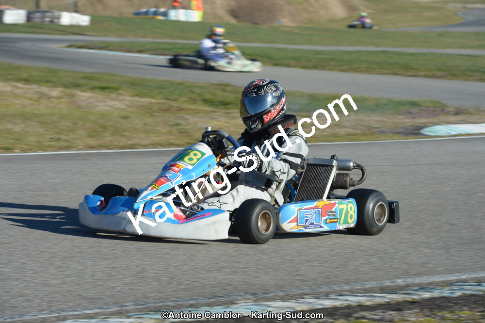 10/03/2013 : 1ère manche du Trophée Vincent Sanchez à Lavelanet (Photos Antoine Camblor) 2013 — karting