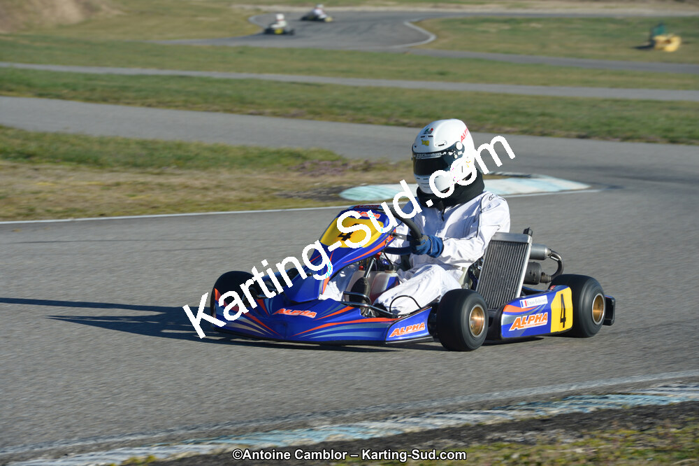 10/03/2013 : 1ère manche du Trophée Vincent Sanchez à Lavelanet (Photos Antoine Camblor) 2013 — karting