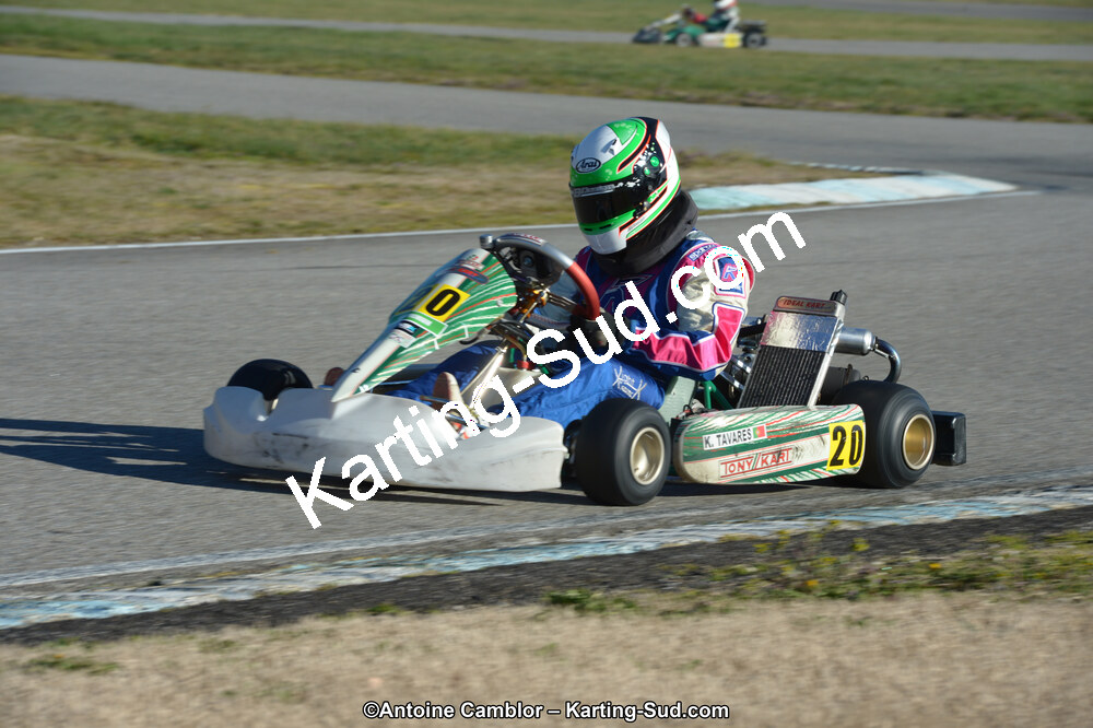 10/03/2013 : 1ère manche du Trophée Vincent Sanchez à Lavelanet (Photos Antoine Camblor) 2013 — karting