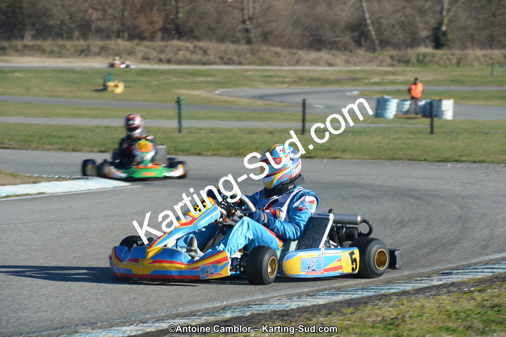 10/03/2013 : 1ère manche du Trophée Vincent Sanchez à Lavelanet (Photos Antoine Camblor) 2013 — karting