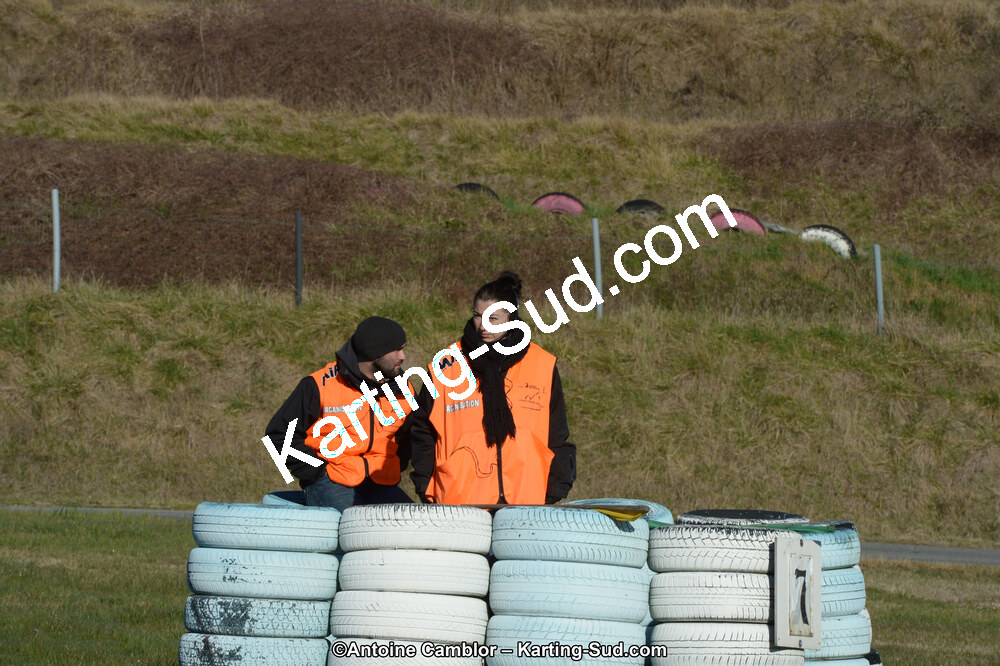 10/03/2013 : 1ère manche du Trophée Vincent Sanchez à Lavelanet (Photos Antoine Camblor) 2013 — karting