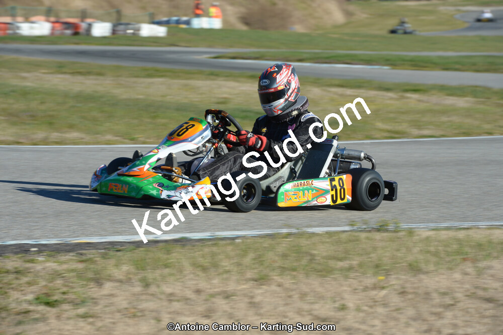10/03/2013 : 1ère manche du Trophée Vincent Sanchez à Lavelanet (Photos Antoine Camblor) 2013 — karting