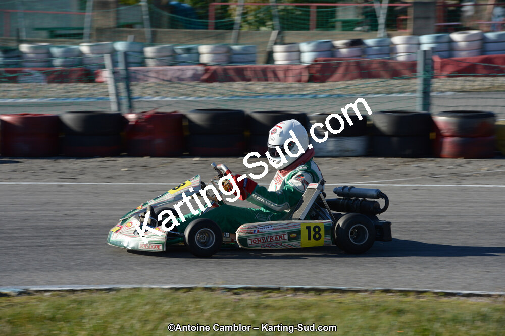 10/03/2013 : 1ère manche du Trophée Vincent Sanchez à Lavelanet (Photos Antoine Camblor) 2013 — karting