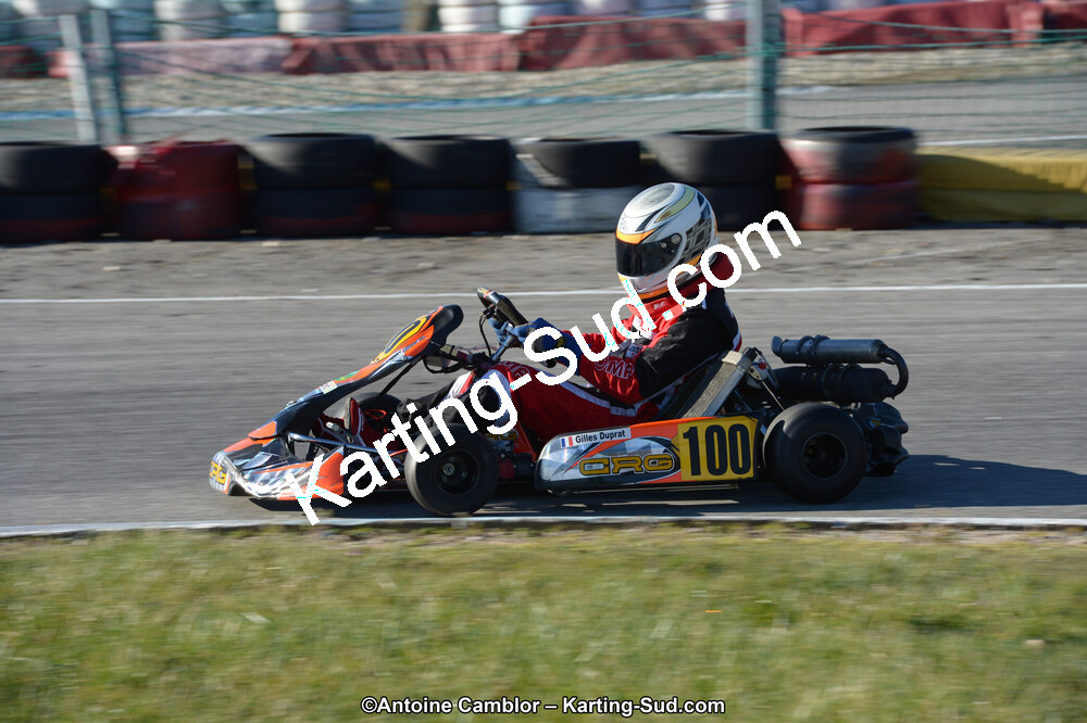 10/03/2013 : 1ère manche du Trophée Vincent Sanchez à Lavelanet (Photos Antoine Camblor) 2013 — karting