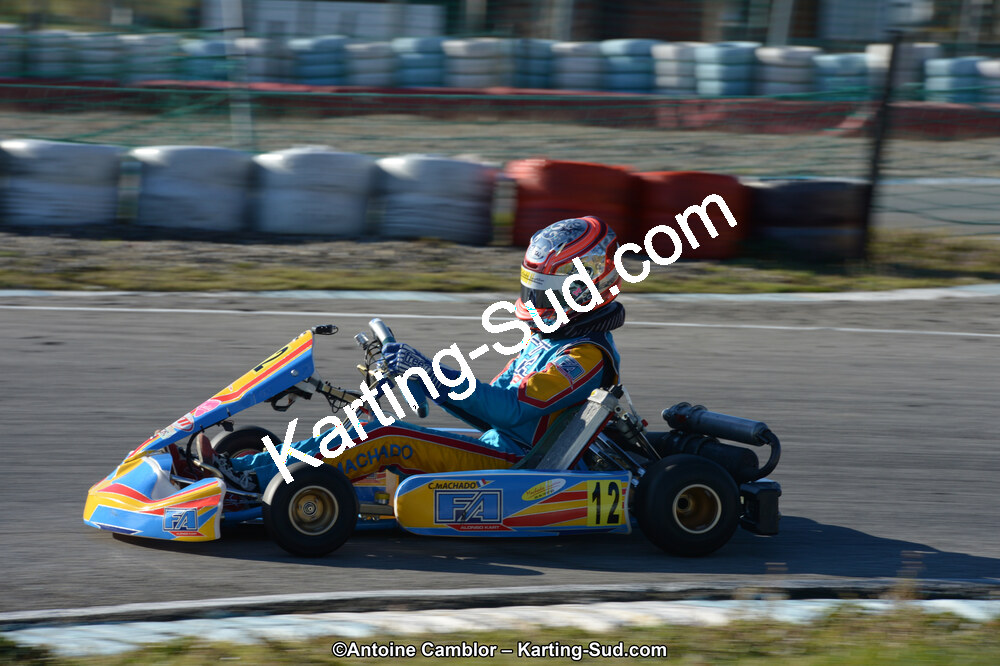 10/03/2013 : 1ère manche du Trophée Vincent Sanchez à Lavelanet (Photos Antoine Camblor) 2013 — karting