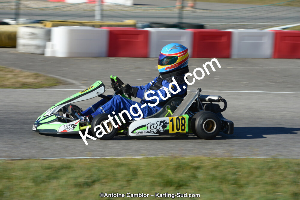 10/03/2013 : 1ère manche du Trophée Vincent Sanchez à Lavelanet (Photos Antoine Camblor) 2013 — karting