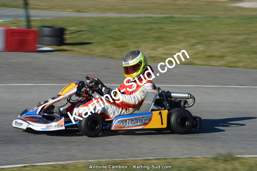 10/03/2013 : 1ère manche du Trophée Vincent Sanchez à Lavelanet (Photos Antoine Camblor) 2013 — karting
