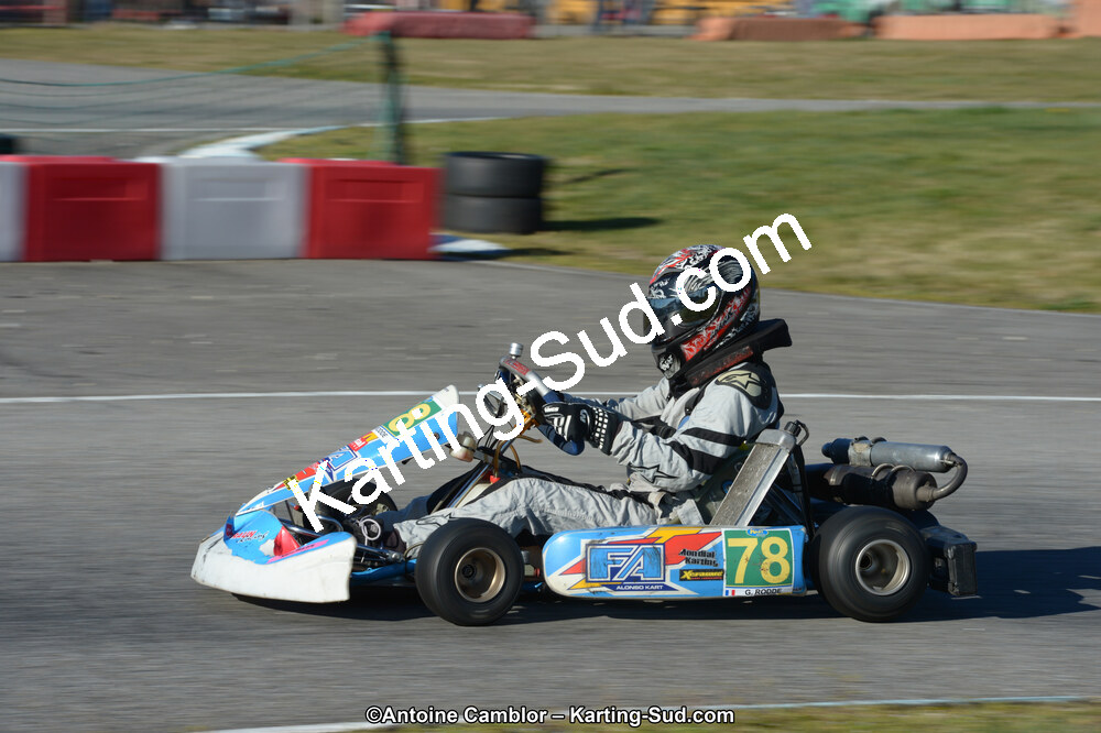 10/03/2013 : 1ère manche du Trophée Vincent Sanchez à Lavelanet (Photos Antoine Camblor) 2013 — karting