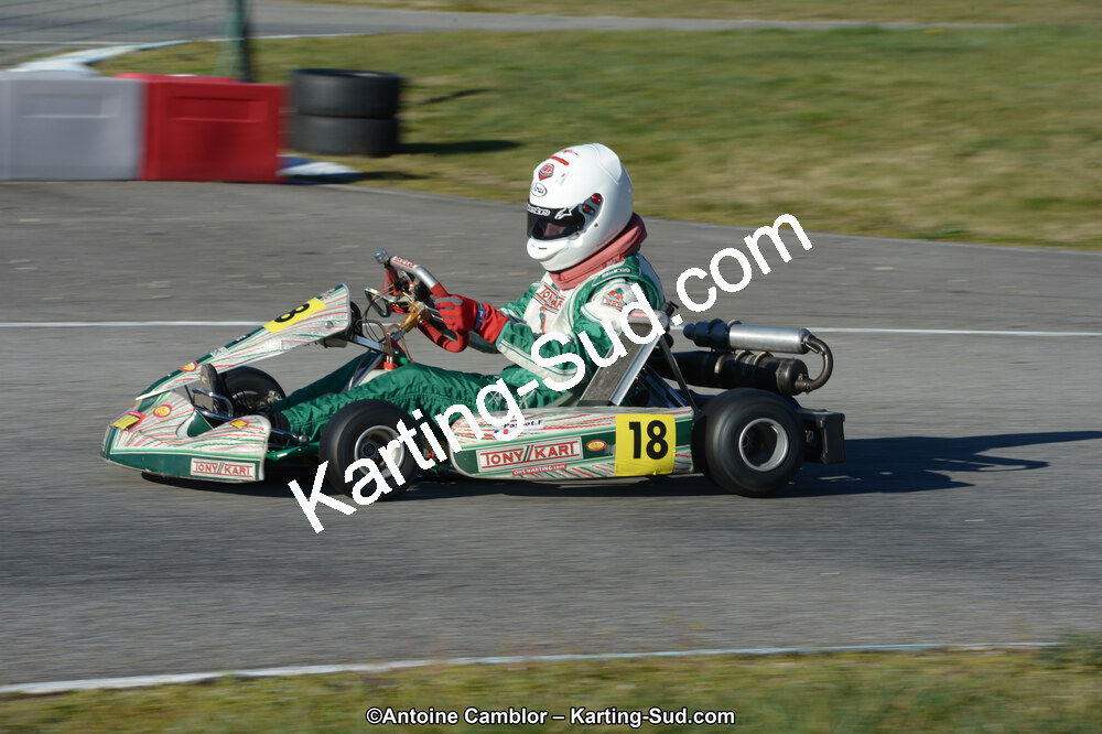10/03/2013 : 1ère manche du Trophée Vincent Sanchez à Lavelanet (Photos Antoine Camblor) 2013 — karting