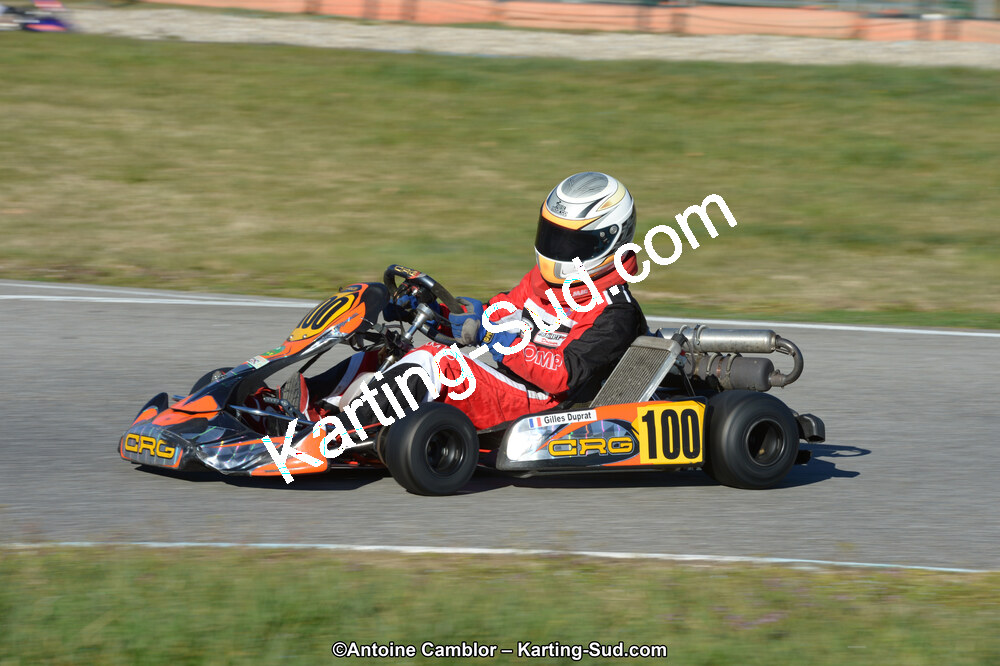 10/03/2013 : 1ère manche du Trophée Vincent Sanchez à Lavelanet (Photos Antoine Camblor) 2013 — karting