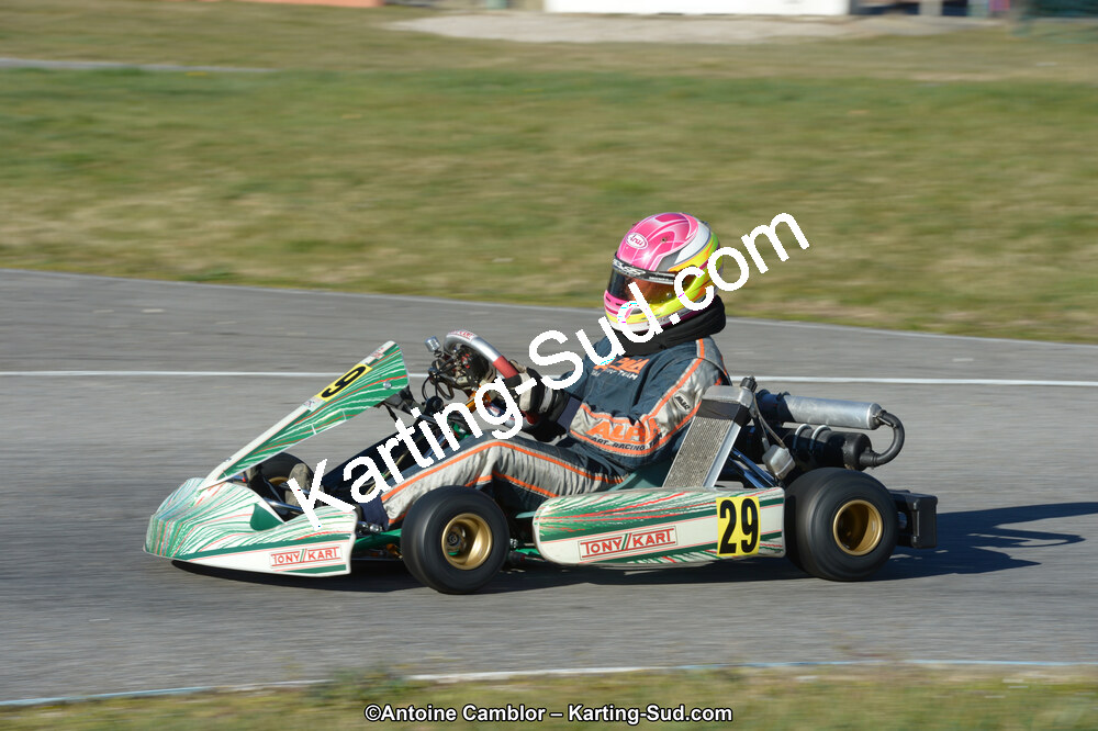 10/03/2013 : 1ère manche du Trophée Vincent Sanchez à Lavelanet (Photos Antoine Camblor) 2013 — karting