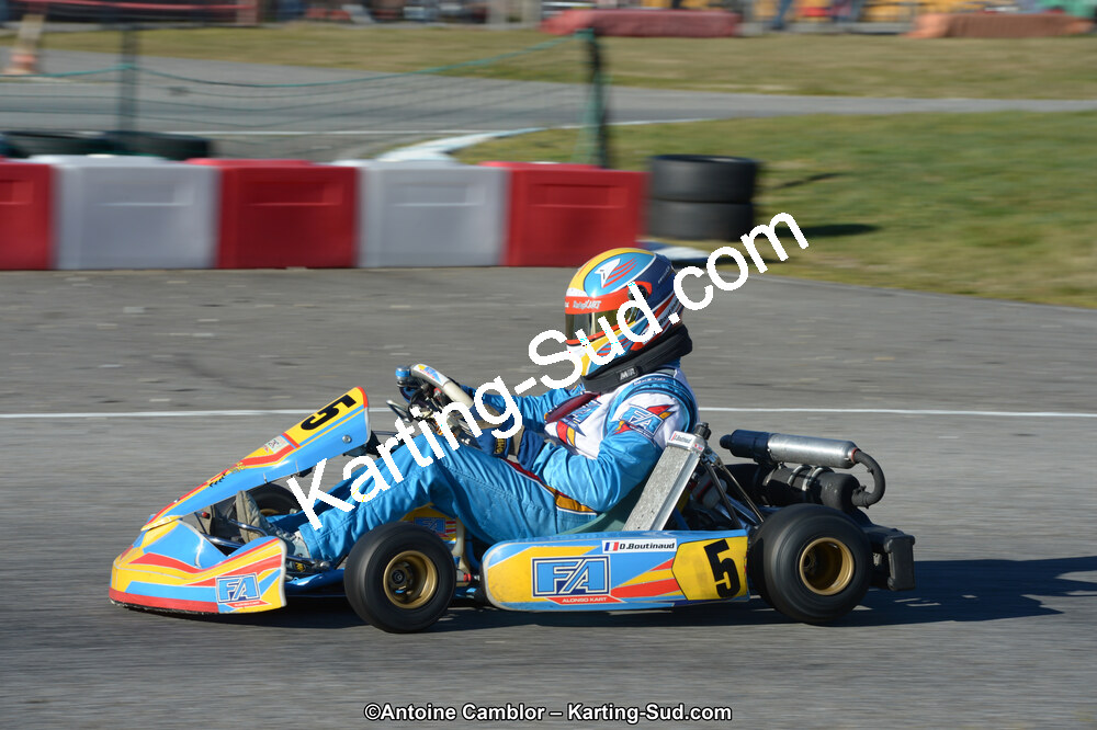 10/03/2013 : 1ère manche du Trophée Vincent Sanchez à Lavelanet (Photos Antoine Camblor) 2013 — karting